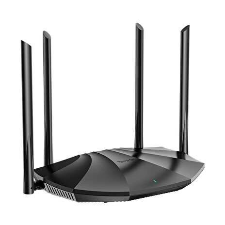 Tenda TX2 AX1500 WiFi6 Router, 1x GWAN, 3x GLAN, IPv6, 4x 6dBi anténa, WPA3, CZ App