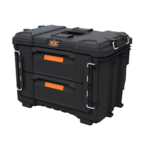 Box Keter ROC Pro Gear 2.0 se dvěma zásuvkami