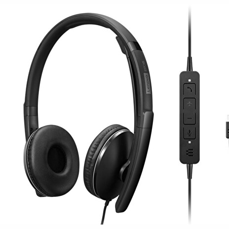 Lenovo sluchátka Wired ANC Headset Gen 2 (Teams)