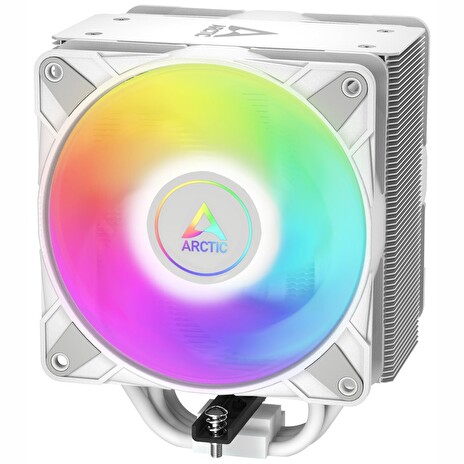 ARCTIC Freezer 36 A-RGB (White) – White CPU Cooler for Intel Socket LGA1700 and AMD Socket AM4, AM5