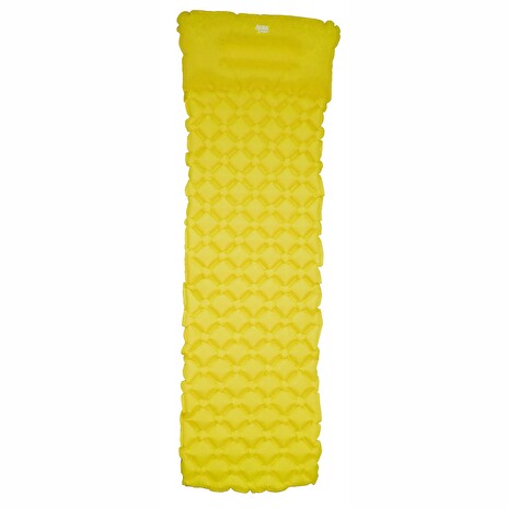 Karimatka Acra L48-ZL nafukovací, žlutá