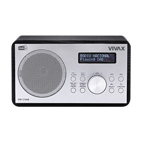 VIVAX DW-2 DAB BLACK