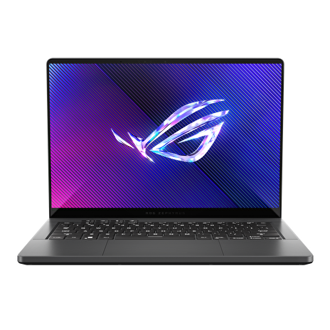 ASUS ROG Zephyrus G14 - Ryzen 9 8945HS/32GB/1TB SSD/RTX 4070 8GB/14"/2,8K/OLED/120Hz/2y PUR/Win 11 Home/šedá