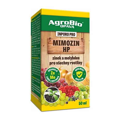 Přípravek proti plísním se zinkem AGROBIO Inporo Pro Mimozin HP 50ml