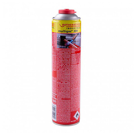 Kartuše ROTHENBERGER MultiGas 600ml
