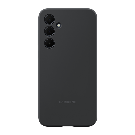 Samsung Silikonový zadní kryt A35 Black