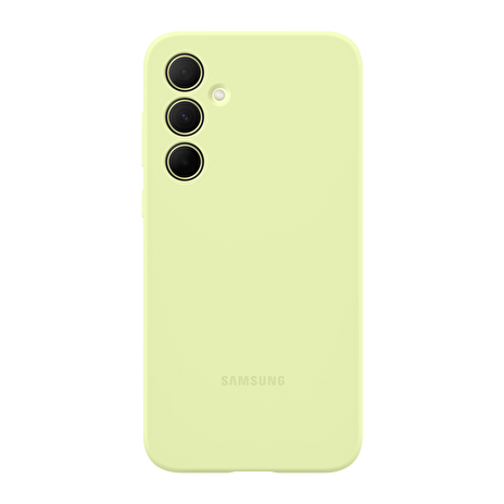 Samsung Silikonový zadní kryt A35 Lime