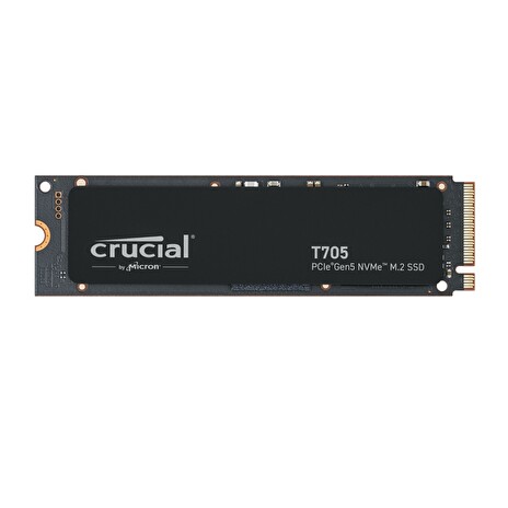Crucial T705 2TB PCIe Gen5 NVMe M.2 SSD