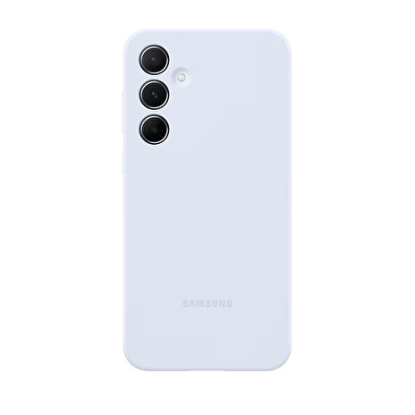Samsung Silikonový zadní kryt A55 Light Blue