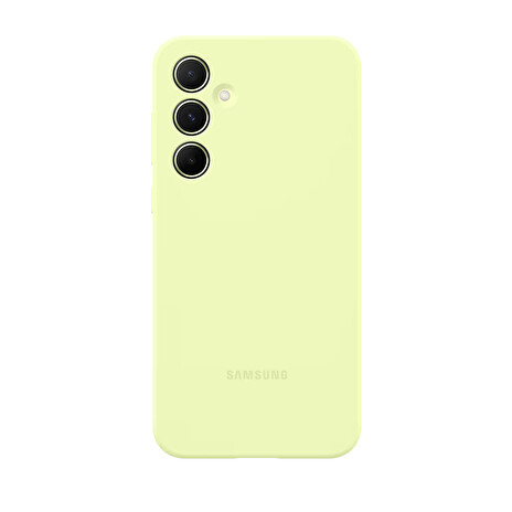 Samsung Silikonový zadní kryt A55 Lime