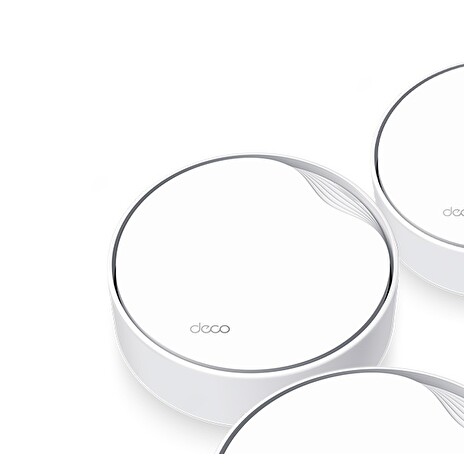 TP-Link Deco X50-PoE(3-pack) - AX3000 Multi-Gig 2,5 Gbps Meshový Wi-Fi 6 systém s PoE - HomeShield (3-pack)
