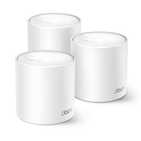TP-Link Deco X10(3-pack) - AX1500 Meshový Wi-Fi 6 systém pro chytré domácnosti - Rodičovská kontrola - (3-pack)