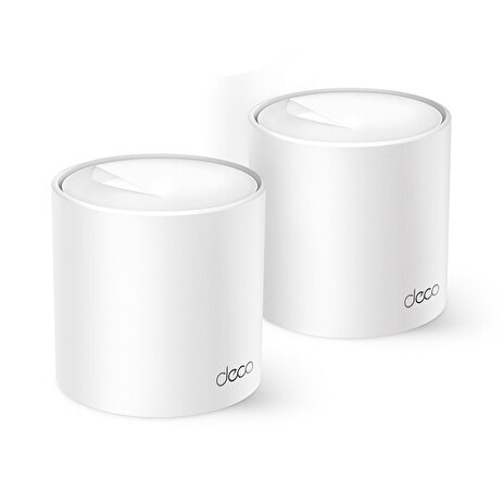 TP-Link Deco X10(2-pack) - AX1500 Meshový Wi-Fi 6 systém pro chytré domácnosti - Rodičovská kontrola - (2-pack)