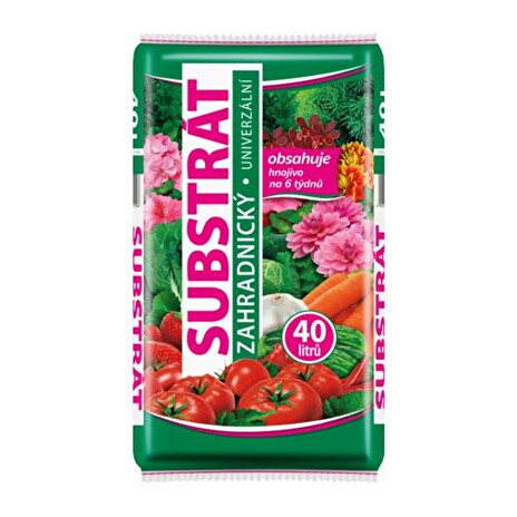 Zahradnický substrát FORESTINA Standard 40l