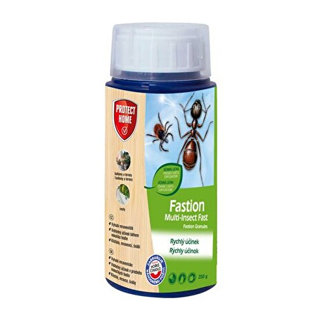 Granule proti mravencům, klíšťatům, švábům FASTION 250 g PH SBM