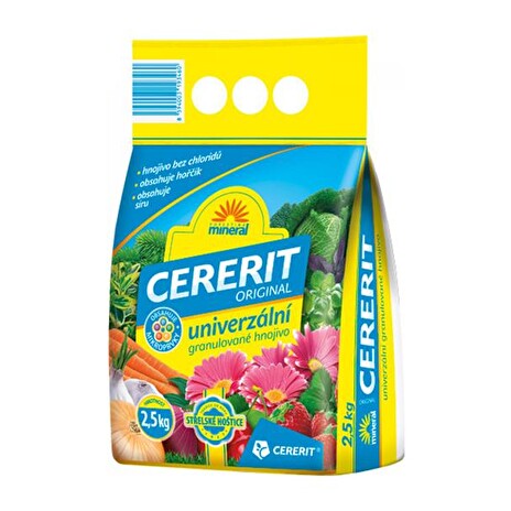 Hnojivo univerzální FORESTINA Cererit 2,5kg