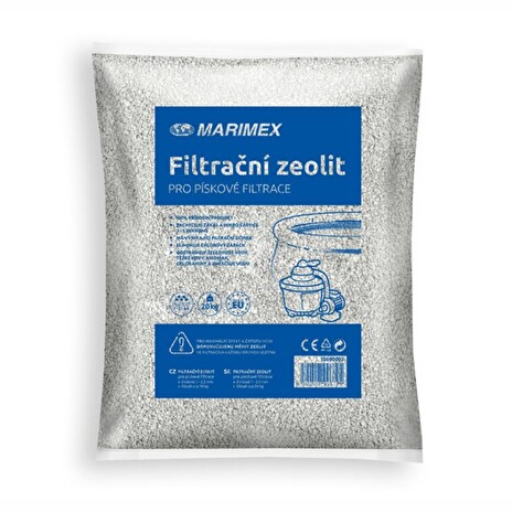 Náplň Marimex filtrační ZEOLIT 20kg