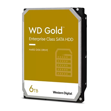 HDD 6TB WD6004FRYZ Gold 256MB SATAIII 7200rpm