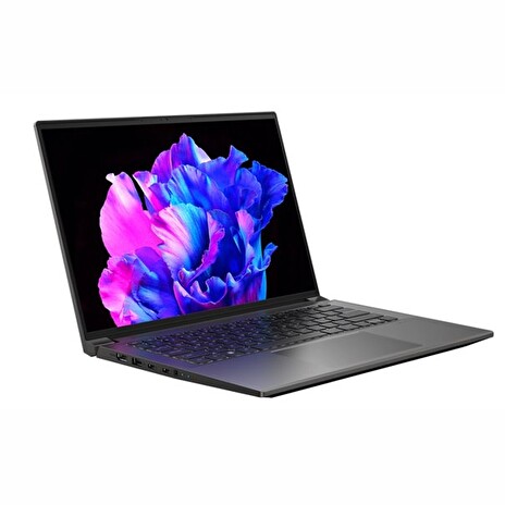 Acer Swift X 14 (SFX14-72G-78GH) Intel Ultra 7 155H/32GB/1TB SSD/14,5"WQXGA OLED/GF4060/Win11 Pro/šedá