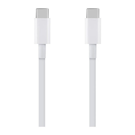 OBAL:ME Fast Charge USB-C/USB-C Kabel 1m White