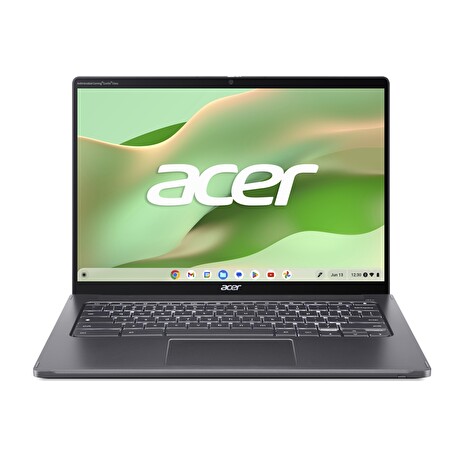 Acer Chromebook Spin 714/CP714-2WN-55L7/i5-1335U/14/WUXGA/T/8GB/256GB SSD/Iris Xe/Chrome/Gray/2R