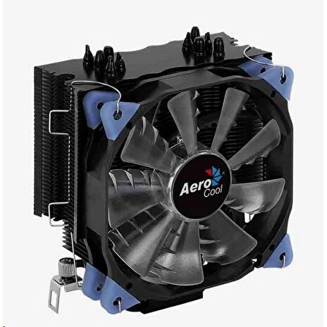 Aerocool Verkho 5 Dark CPU cooler, universal