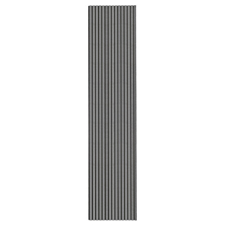 Akustický panel G21 270x60,5x2,1 cm, tmavě šedý dub