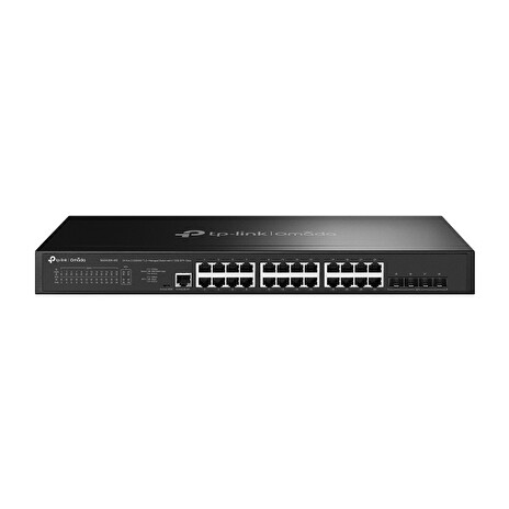 TP-Link SG3428X-M2 Omada 24-Port 2.5GBASE-T L2+ Managed Switch with 4 10GE SFP+ Slots