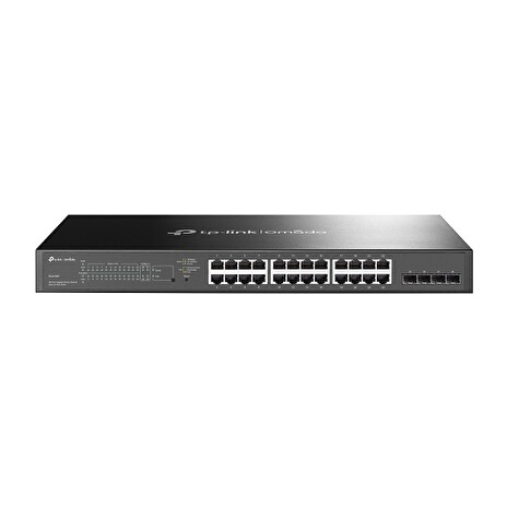 TP-Link SG2428P Omada 28-Port Gigabit Smart Switch with 24-Port PoE+ Budget: 250 W