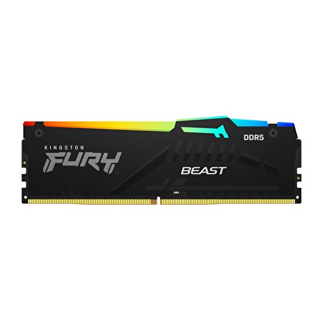 Kingston FURY Beast DDR5 16GB 6800MT/s DIMM CL34 RGB EXPO