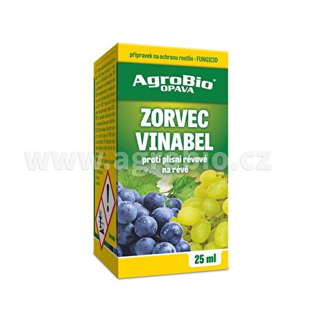 Přípravek proti plísni révové (perenospora) AGROBIO Zorvec Vinabel 25ml