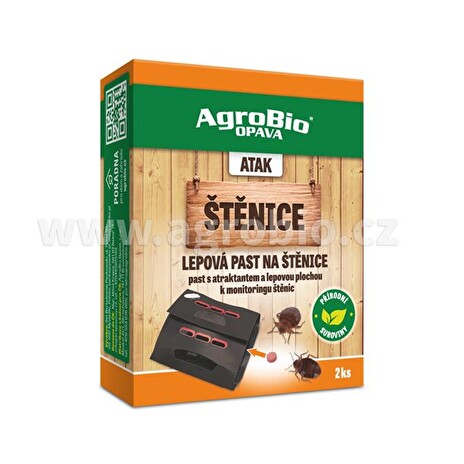 Nástraha na štěnice AGROBIO Atak 2ks