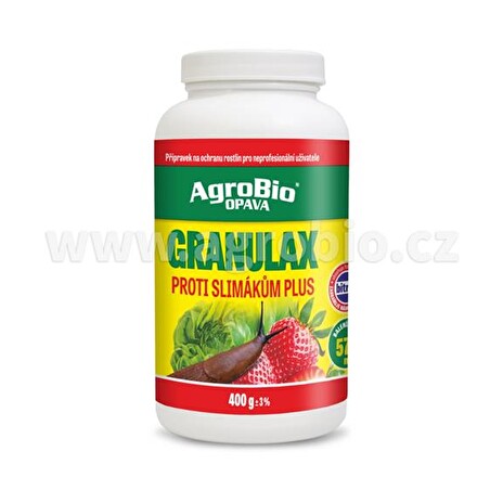 Přípravek proti slimákům AGROBIO Granulax Plus 400g