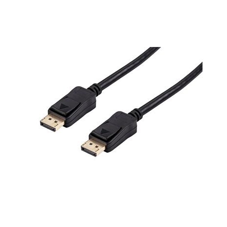 Kabel C-TECH DisplayPort 1.2, 4K@60Hz, M/M, 0,5m