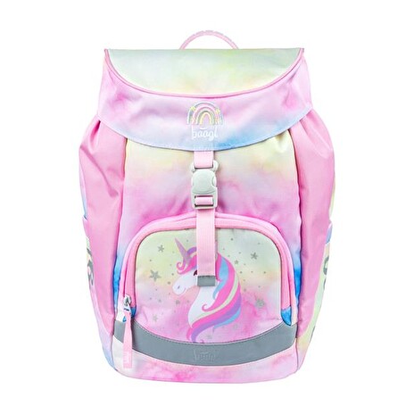 Batoh školní BAAGL Airy Rainbow Unicorn