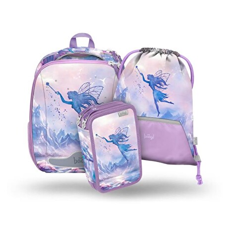 Školní set BAAGL Shelly Víla