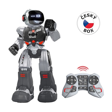 Robot Zigybot Mark na ovládání, 27,5 cm