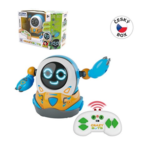 Robot Zigybot Roll na ovládání