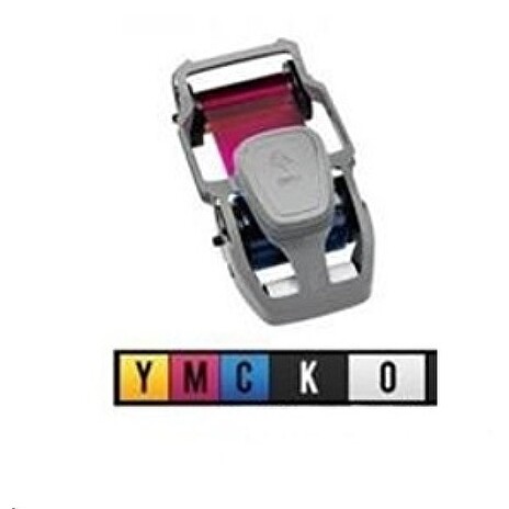 Páska Zebra ZC300 na 300 výtisků, YMCKO