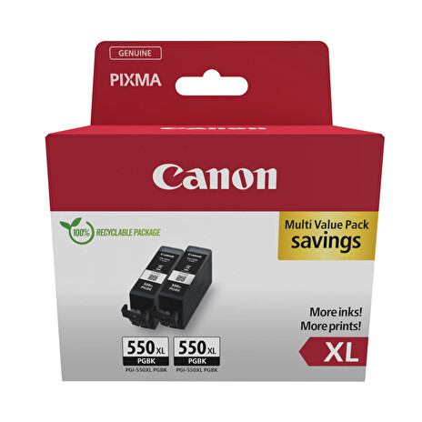 Canon PGI-550XL BK TWIN SEC