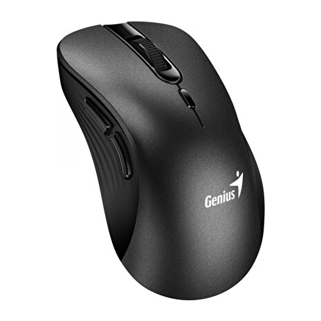 Genius Ergo 8100S/Ergonomická/Optická/Pro praváky/1 600 DPI/Bezdrátová USB/Černá