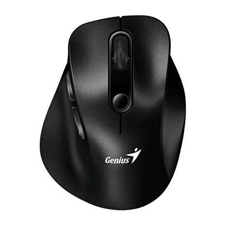 Genius Ergo 9000S/Ergonomická/Optická/Pro praváky/2 400 DPI/USB+BT/Černá