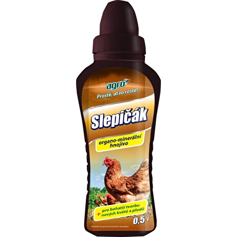 Hnojivo Agro Slepičák 0,5 l