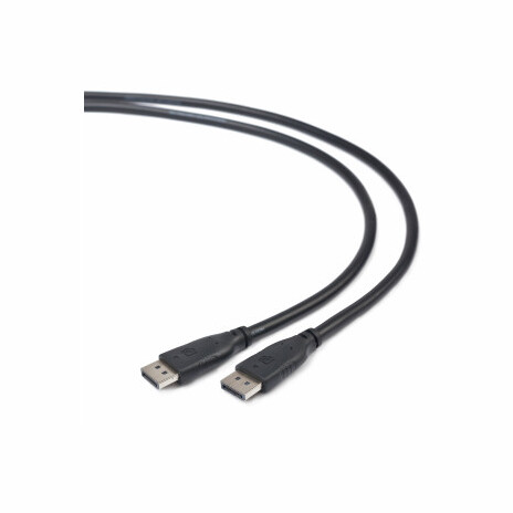 Gembird kabel DisplayPort v1.2 samec-samec, 1.8m, pozlacené konektory