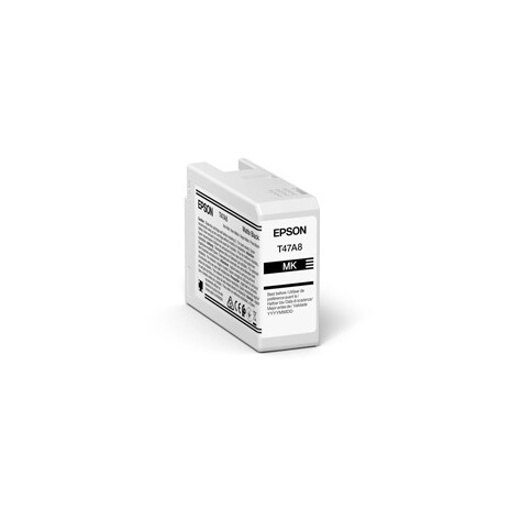Epson Singlepack Matte Black T47A8 UltraChrome