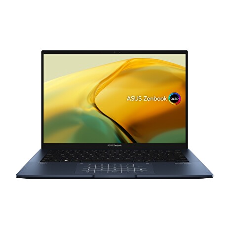 ASUS Zenbook 14 OLED/UX3402VA/i5-13500H/14"/2880x1800/16GB/512GB SSD/Iris Xe/W11H/Blue/2R