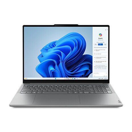 Lenovo Yoga Pro 9/16IMH9/U9-185H/16"/3200x2000/64GB/1TB SSD/RTX 4070/W11P/Gray/3R
