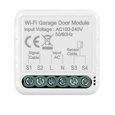 Smart ovladač garážových vrat CEL-TEC L180 W WiFi Tuya