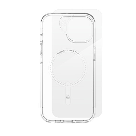 InvisibleShield Luxe Snap kryt a ochranné sklo iPhone 15