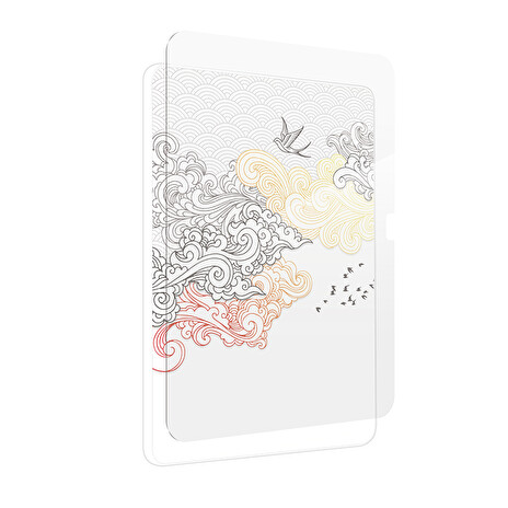 InvisibleShield Fusion+ Canvas hybridní sklo iPad 10.9 (2022)